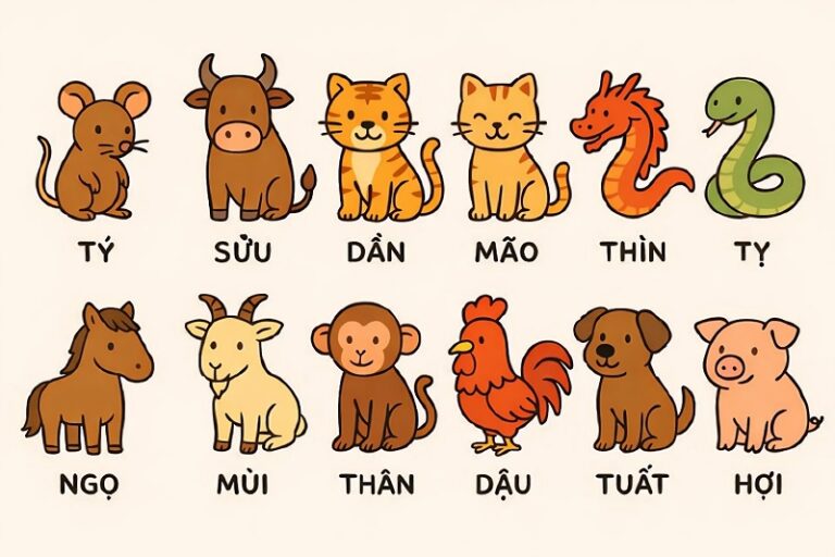 Lục hợp (Nhị hợp) là gì? Tương khắc trong lục hợp ra sao? 