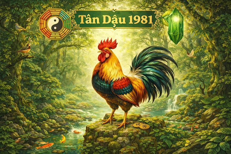Tuổi Dậu Sinh Năm Bao Nhiêu? Mệnh Gì? Bao Nhiêu Tuổi? 4 Tuổi Tân Dậu 1981 thuộc mệnh Mộc