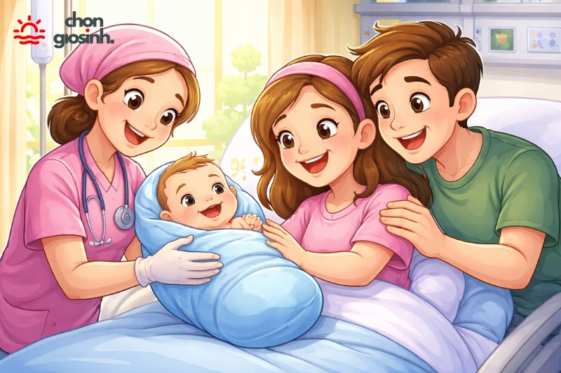 Tại sao cha mẹ thường muốn chọn ngày đẹp sinh con?