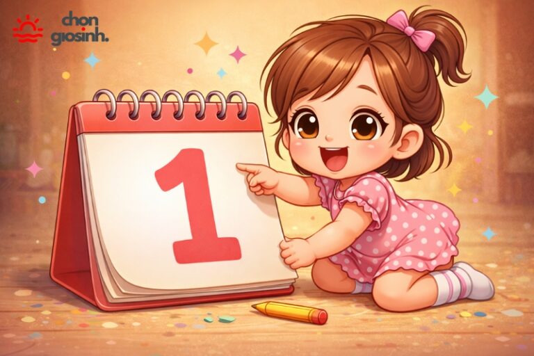 Con gái sinh mùng 1 âm có tốt không? Tử Vi thế nào?