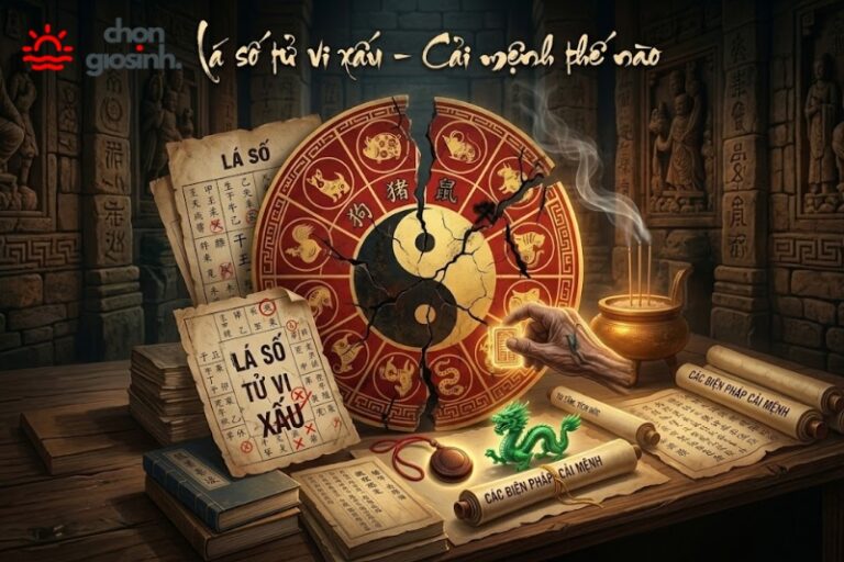 Lá số tử vi xấu là gì? Triết lý “Đức năng thắng số” có tồn tại?
