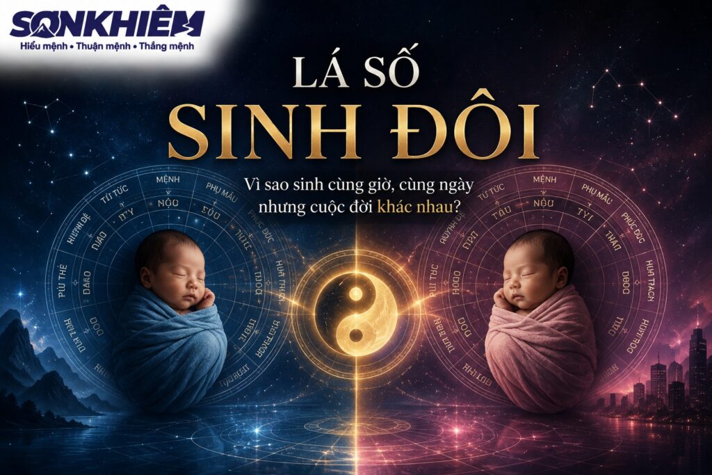 Lá Số Sinh Đôi Có Giống Nhau? Vì Sao Vận Mệnh Khác Biệt?