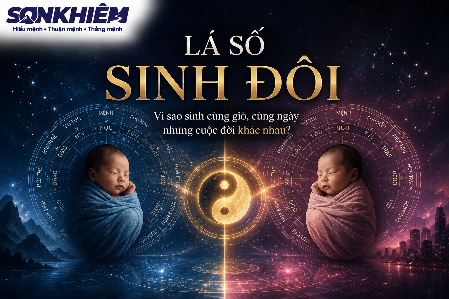 Lá số sinh đôi